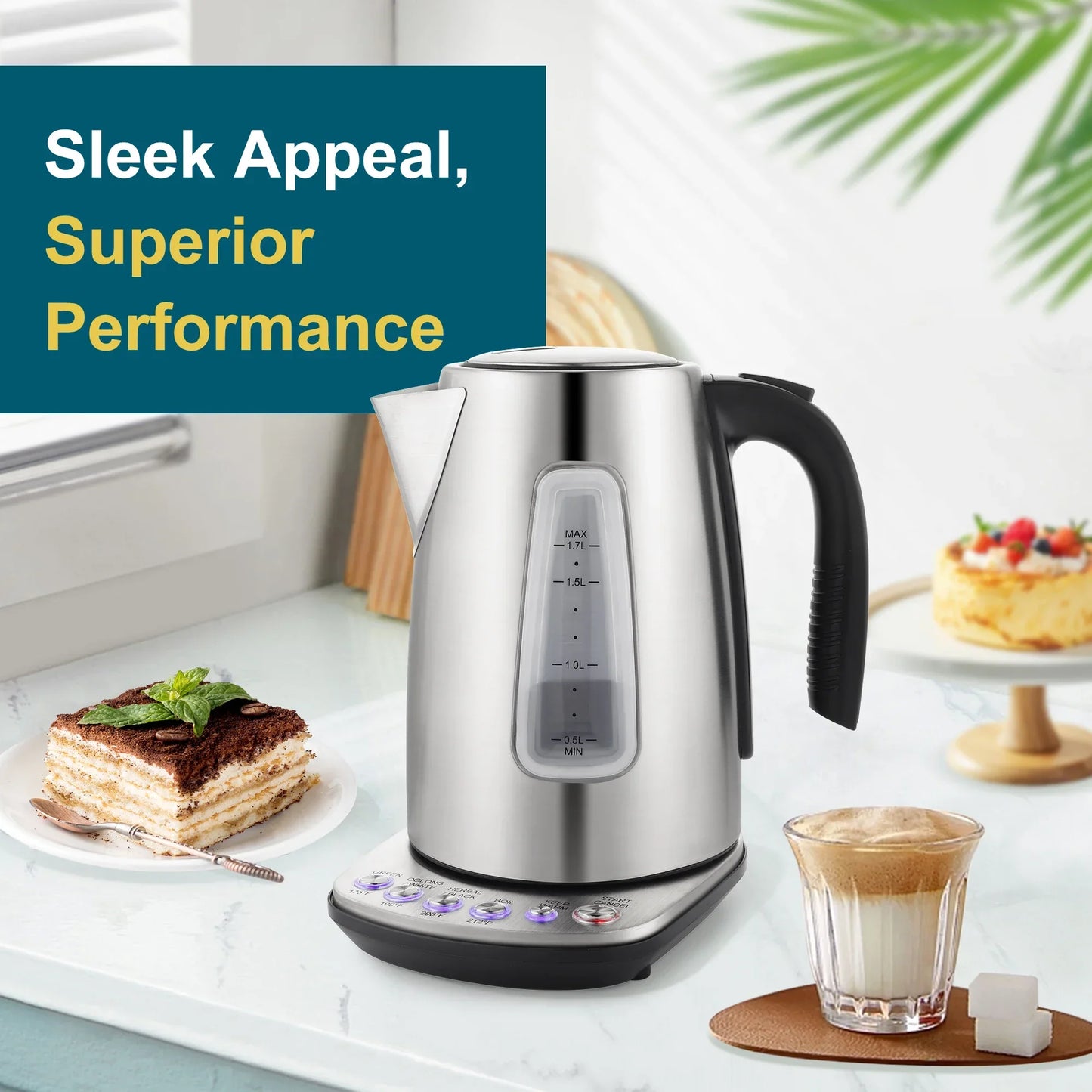 Electric Kettle Temperature Control