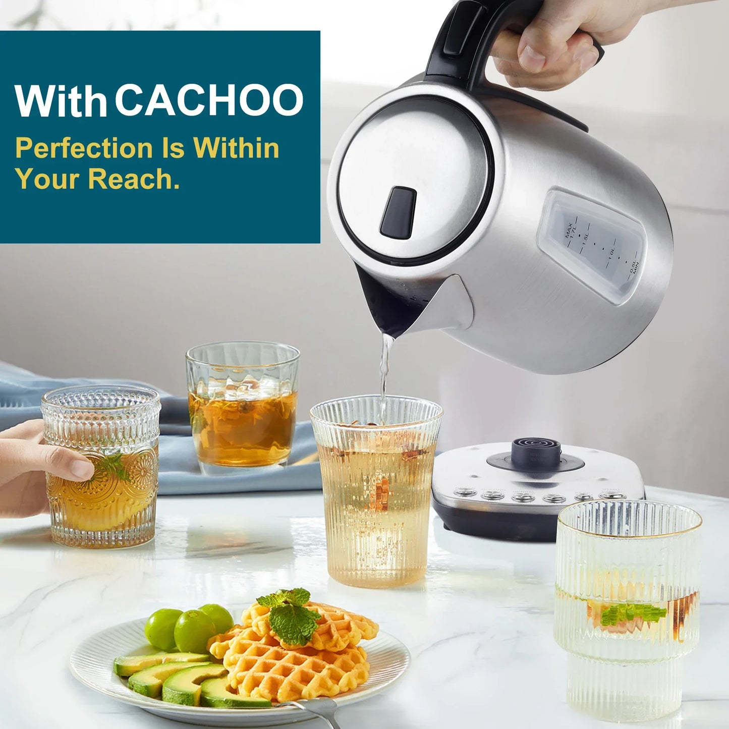 Electric Kettle Temperature Control