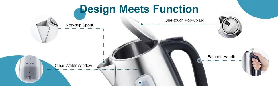 Electric Kettle Temperature Control