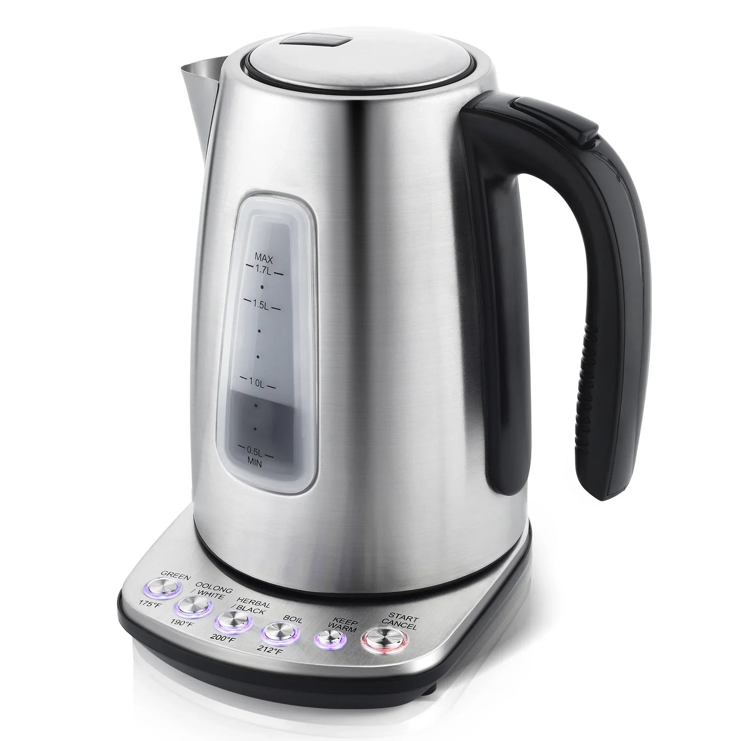 Electric Kettle Temperature Control