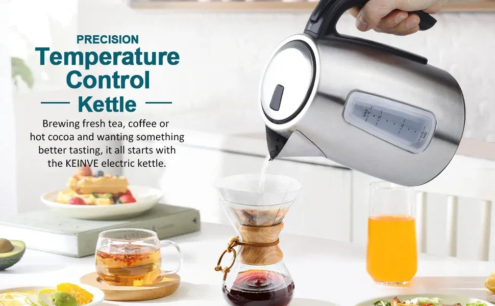 Electric Kettle Temperature Control