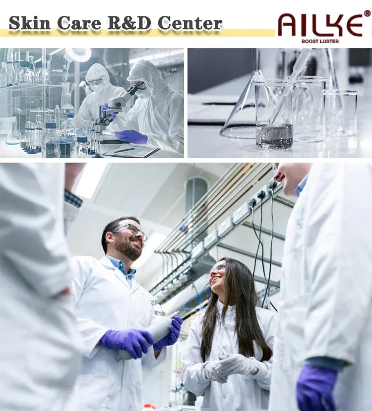 AILKE Whitening Face Cream, Reduce Dark Spots, Sun Spots, Reduce Melanin, With Collagen, Glutathione, For All Skin Types