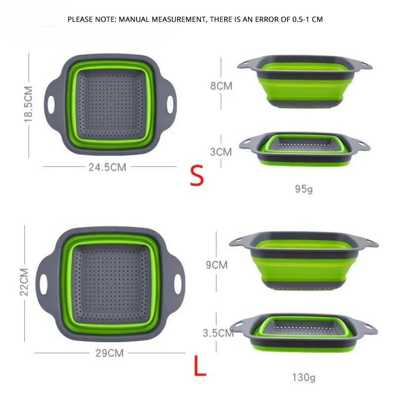 Foldable Fruit Vegetable Washing