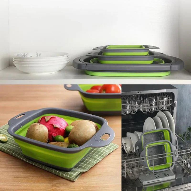 Foldable Fruit Vegetable Washing
