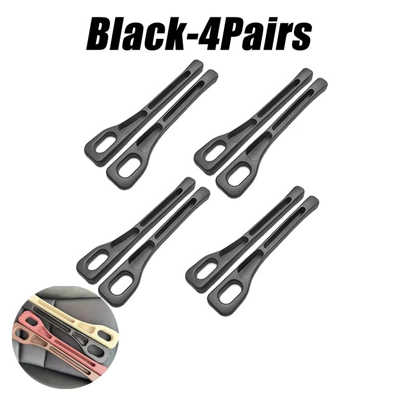 Car Seat Gap Filler Side Seam Plug Strip Leak-proof Filling Strip For All Car Model Wallet Phone Holder Car Accessories