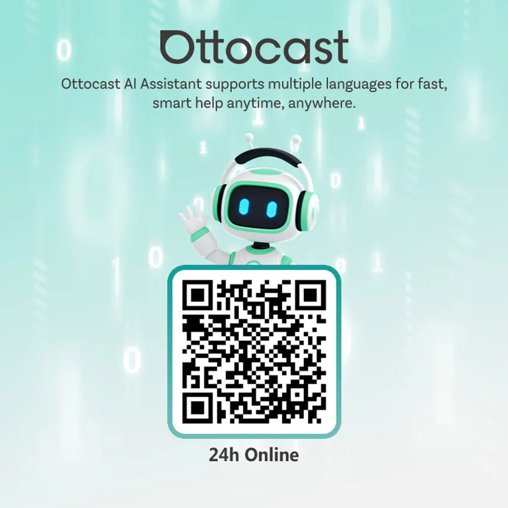 OTTOCAST U2 Air PRO Wired To Wireless CarPlay Adapter USB Dongle Smart Ai Box Car Accessories for VW Nissan Ford Volvo Kia Benz