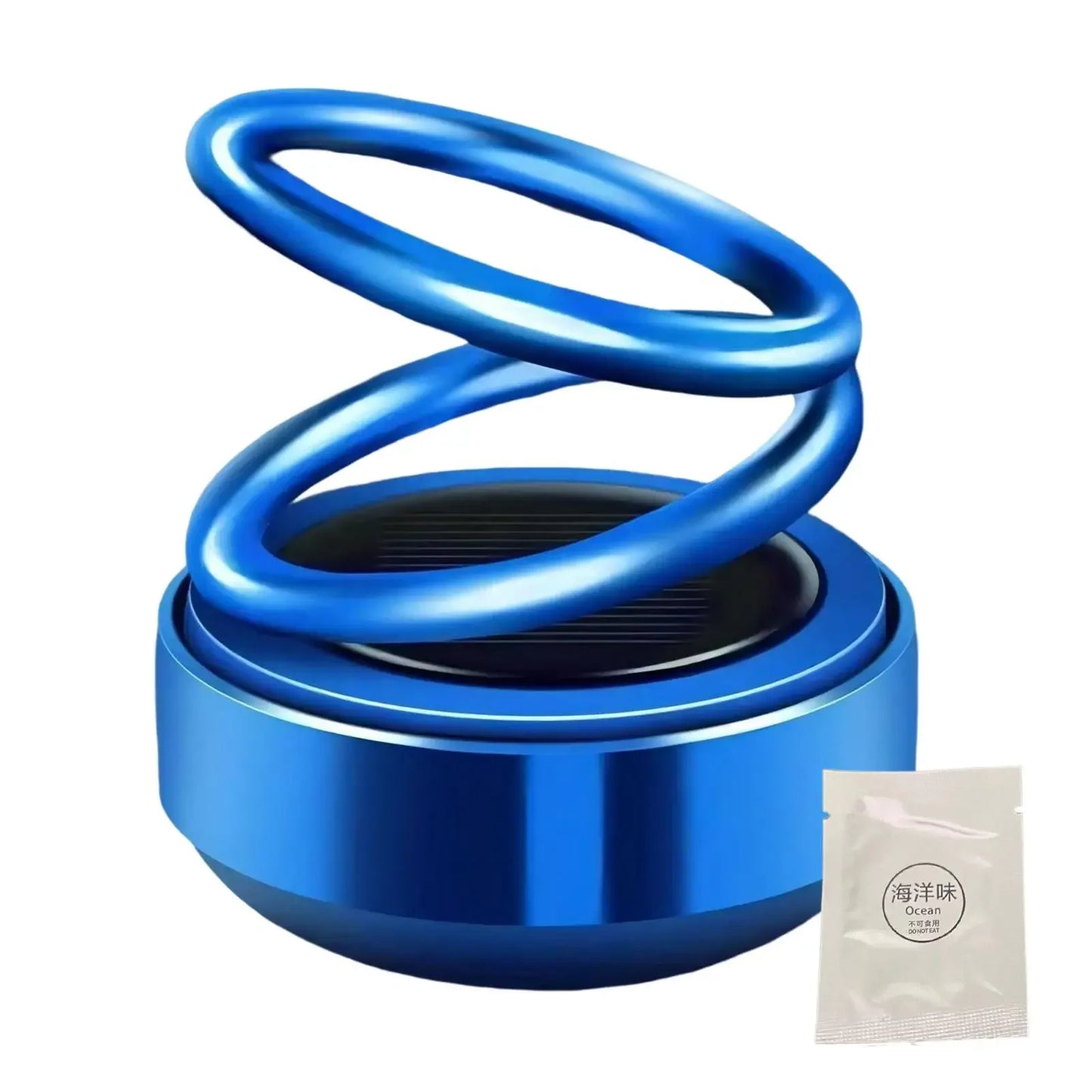 Auto Aromatherapy Rotating Car Air Fresheners Car Decorations Aroma Double Ring Vehicle Diffuser car Accessories