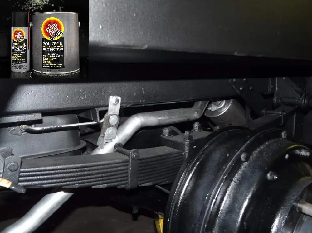 Black Non-Aerosol, Long Lasting Corrosion, Penetrant & Lubricant, Anti-Rust Coating, Protects All Metals in Marine -New
