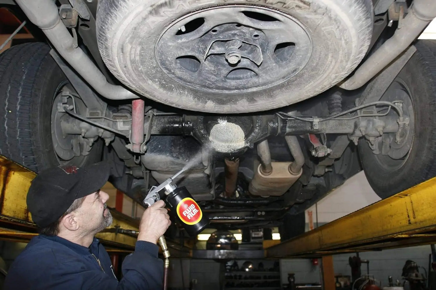 Black Non-Aerosol, Long Lasting Corrosion, Penetrant & Lubricant, Anti-Rust Coating, Protects All Metals in Marine -New