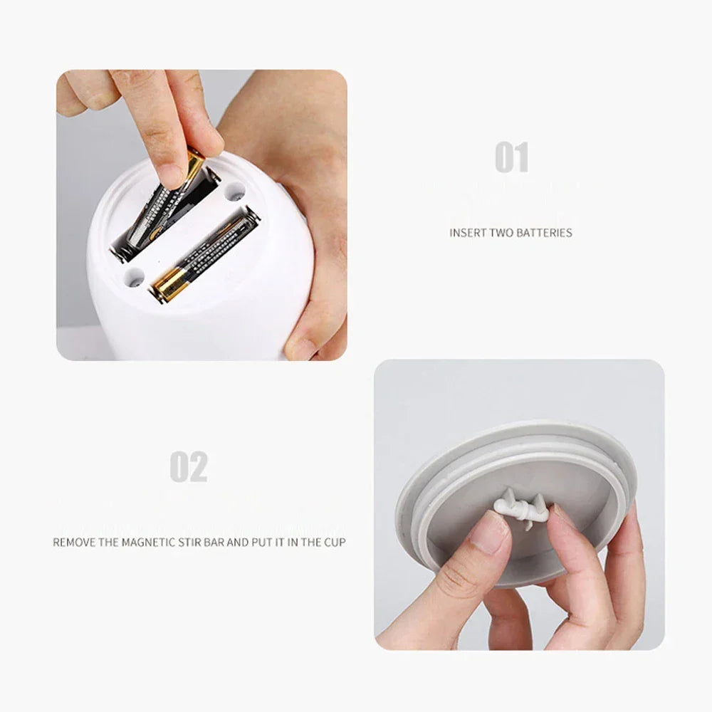 Automatic Stirring Cup Mug