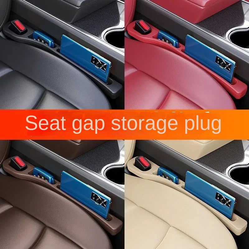 Car seat gap filler strip universal anti-drop car seat gap leak-proof multifunctional car storage box