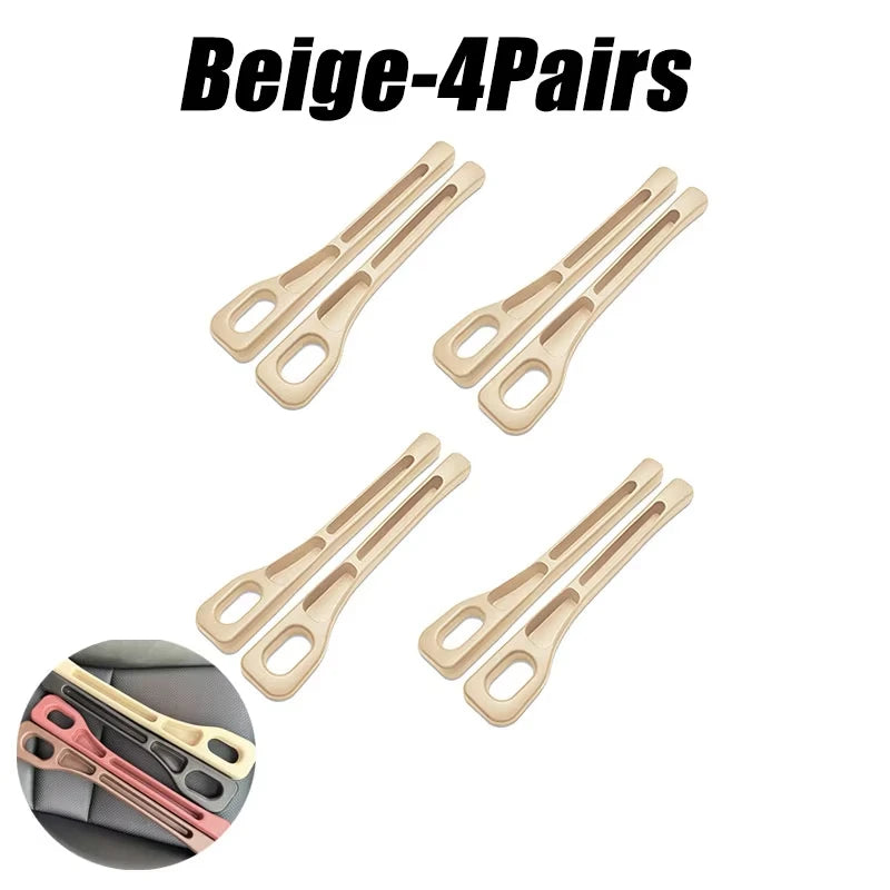 Car Seat Gap Filler Side Seam Plug Strip Leak-proof Filling Strip For All Car Model Wallet Phone Holder Car Accessories