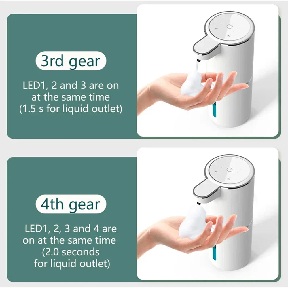 Automatic Touchless Foaming