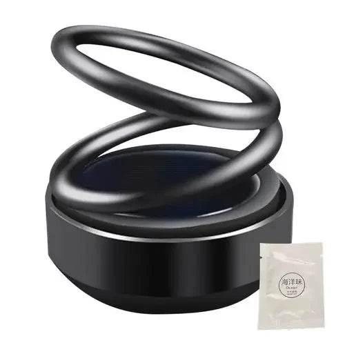 Auto Aromatherapy Rotating Car Air Fresheners Car Decorations Aroma Double Ring Vehicle Diffuser car Accessories