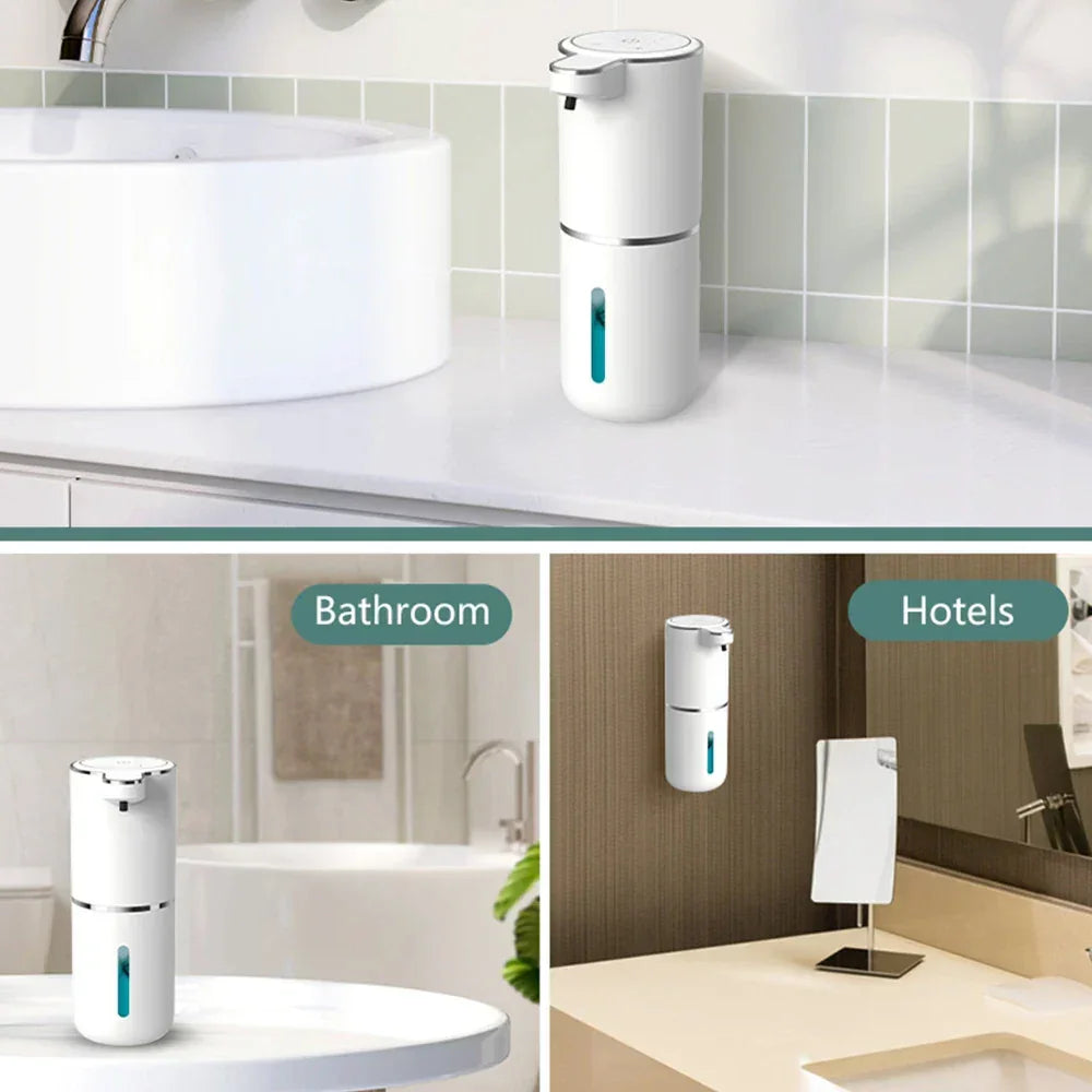 Automatic Touchless Foaming