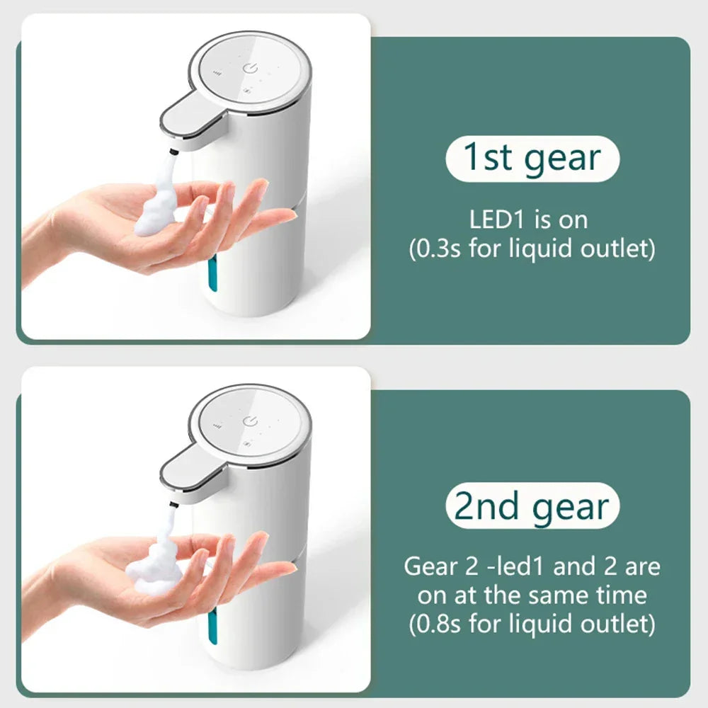 Automatic Touchless Foaming