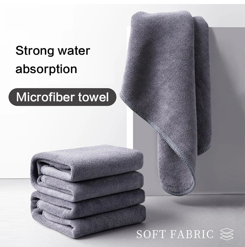 Car Wash High End Microfiber Towel Car Cleaning Drying Cloth Hemming Car Care Cloth Detailing Wash Towel