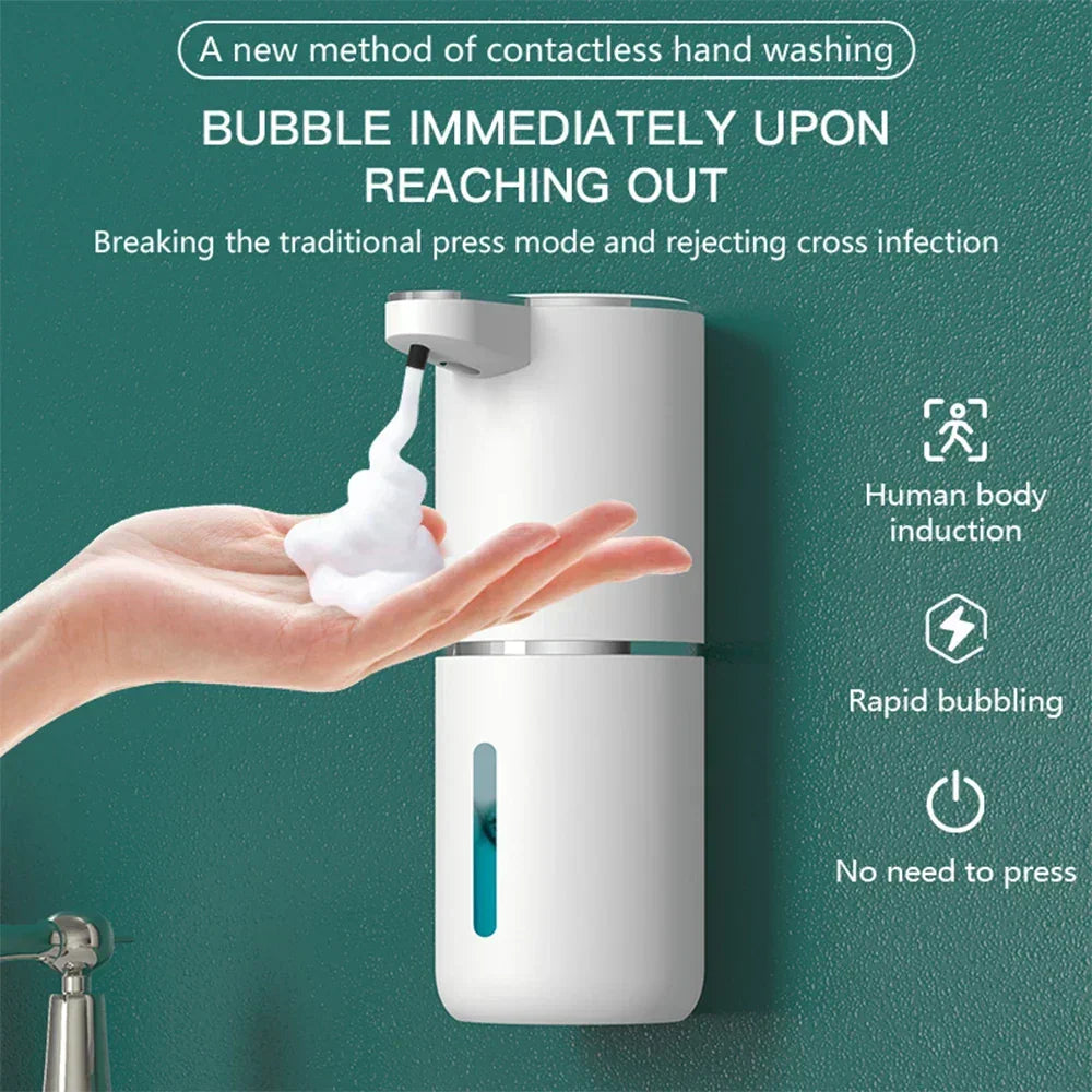 Automatic Touchless Foaming
