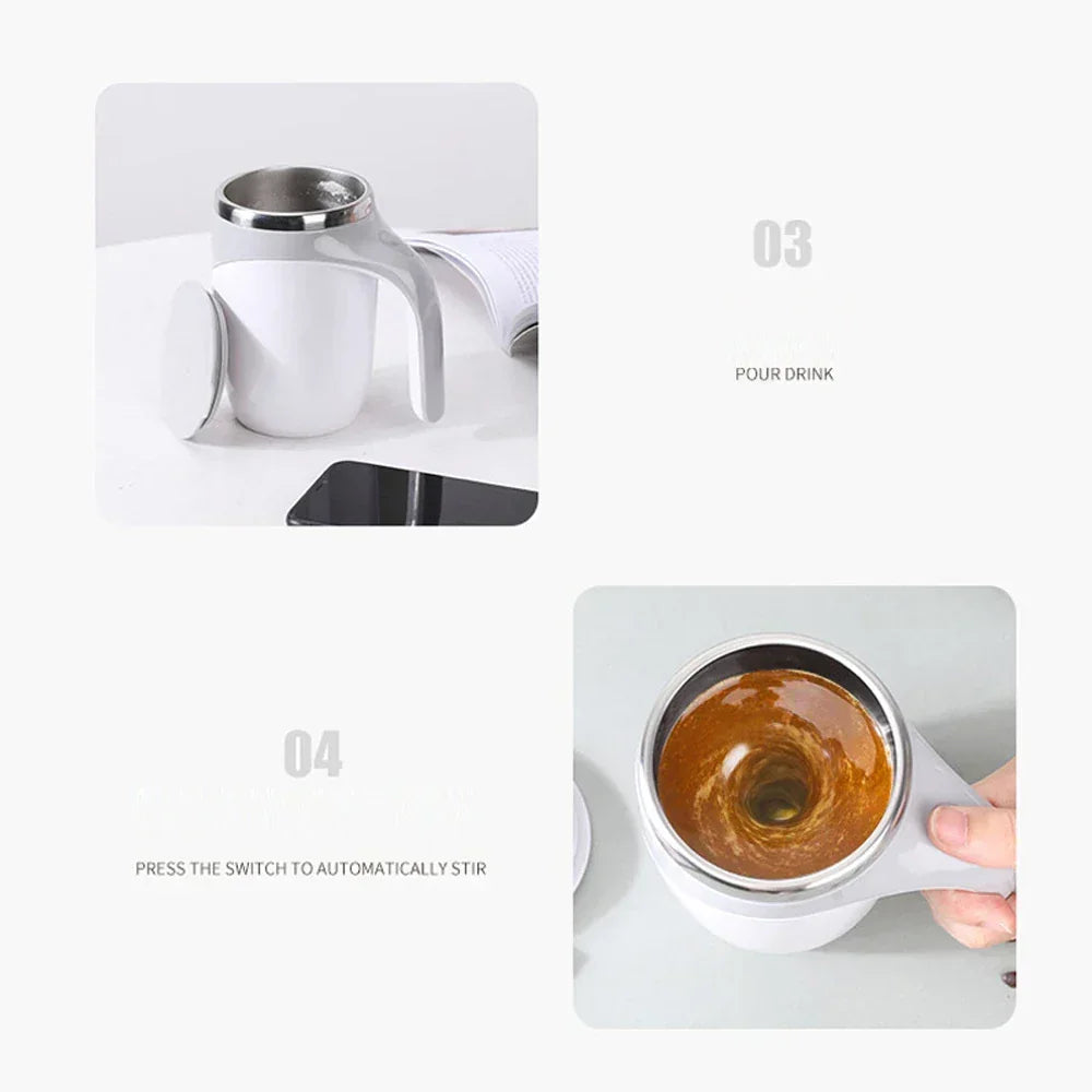 Automatic Stirring Cup Mug