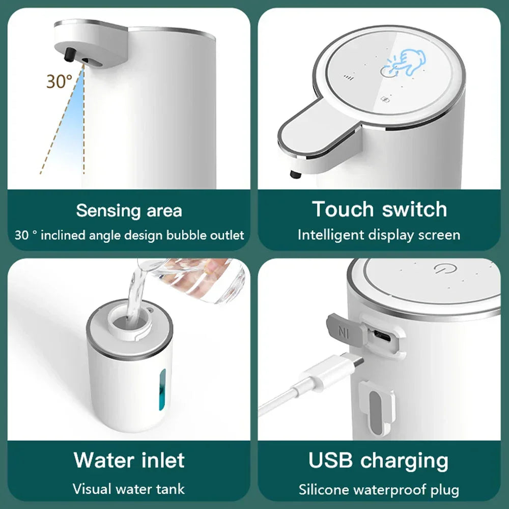 Automatic Touchless Foaming