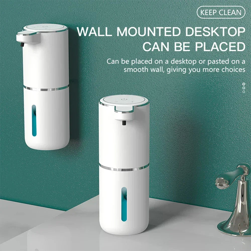 Automatic Touchless Foaming