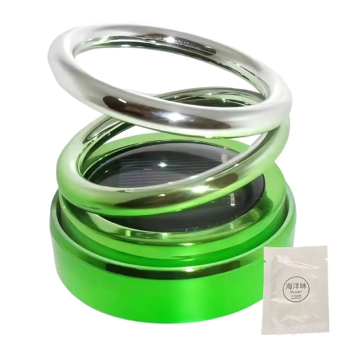Auto Aromatherapy Rotating Car Air Fresheners Car Decorations Aroma Double Ring Vehicle Diffuser car Accessories