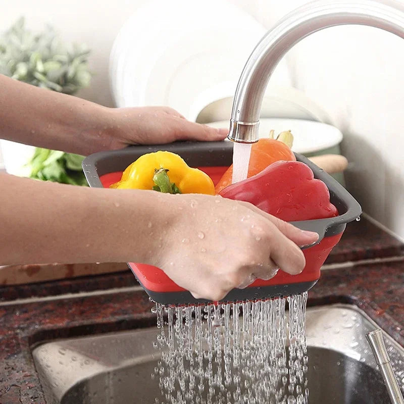 Foldable Fruit Vegetable Washing