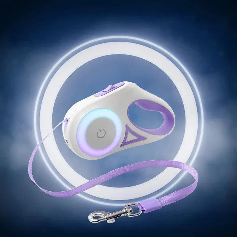 Automatic Retractable Dog Leash LED - JZ collection