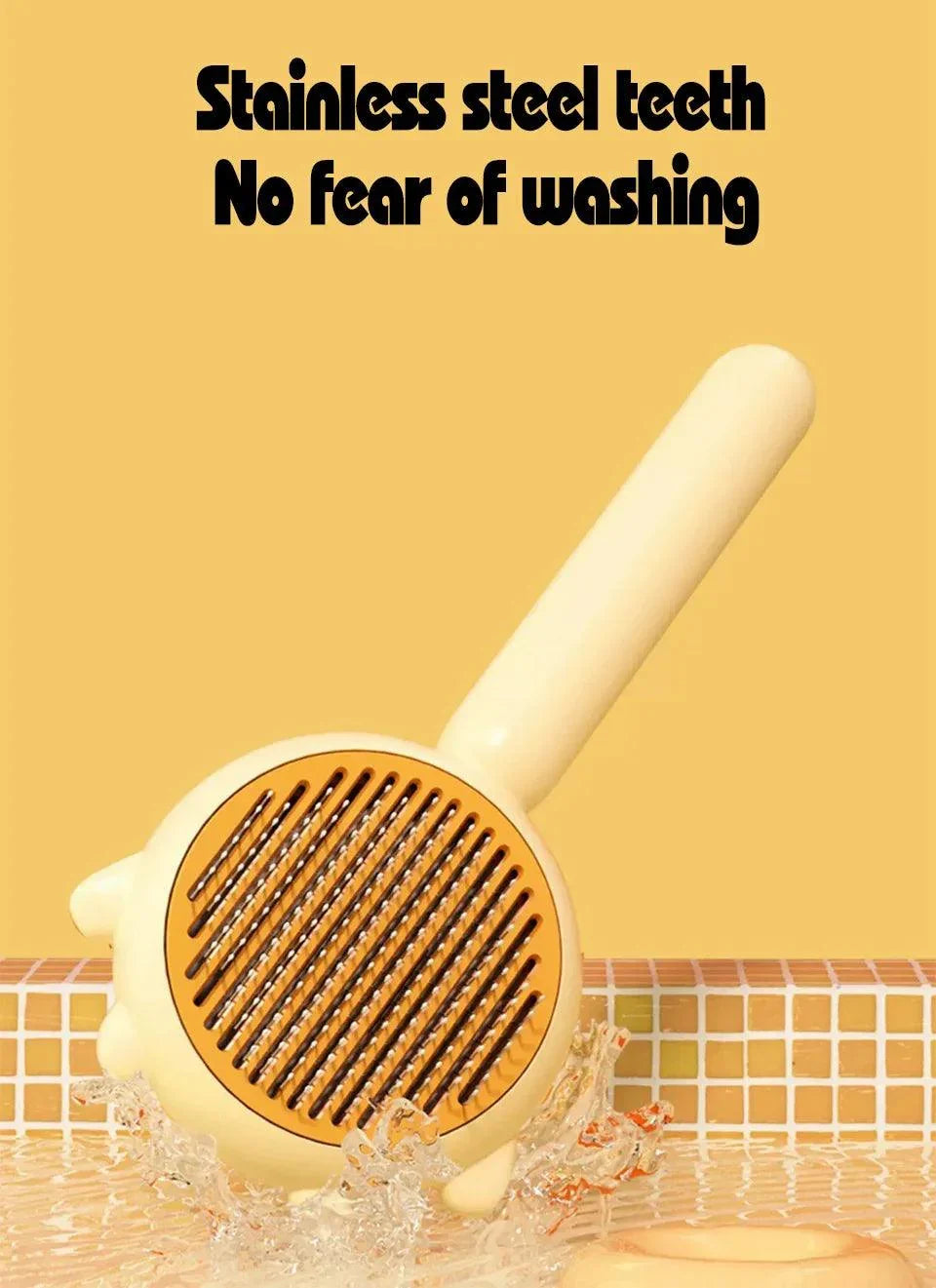 Pet Hair Removal Cleaning Brush