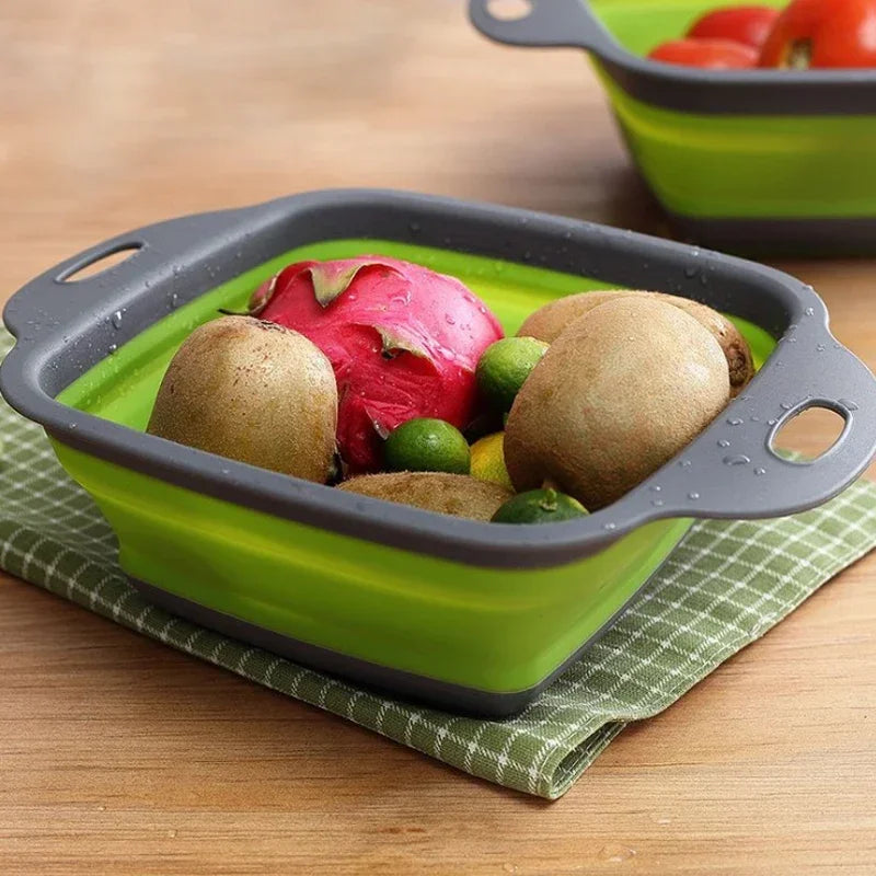 Foldable Fruit Vegetable Washing
