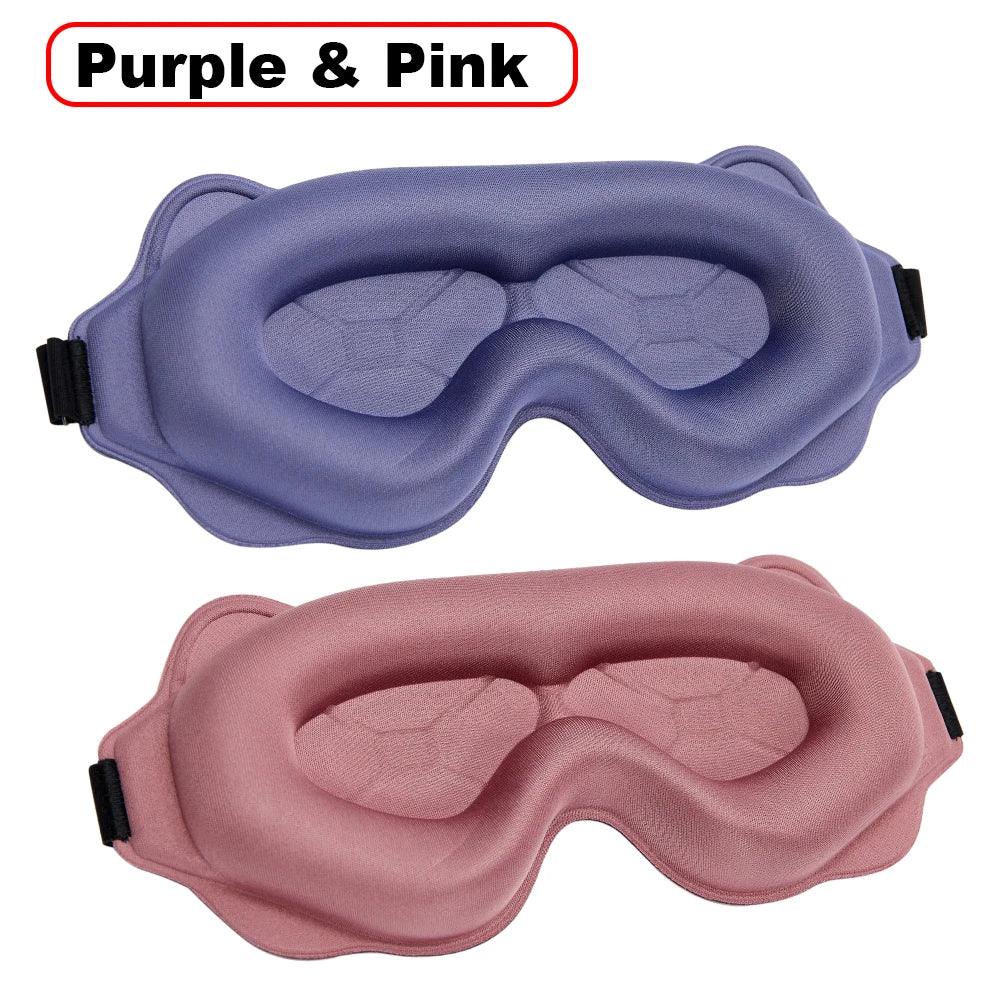 Sleeping Mask Eyepatch Blindfold Light Travel Eye Mask for 3D Sleeping Mask Slaapmasker Night Sleep Patch Portable Eyemask Pad