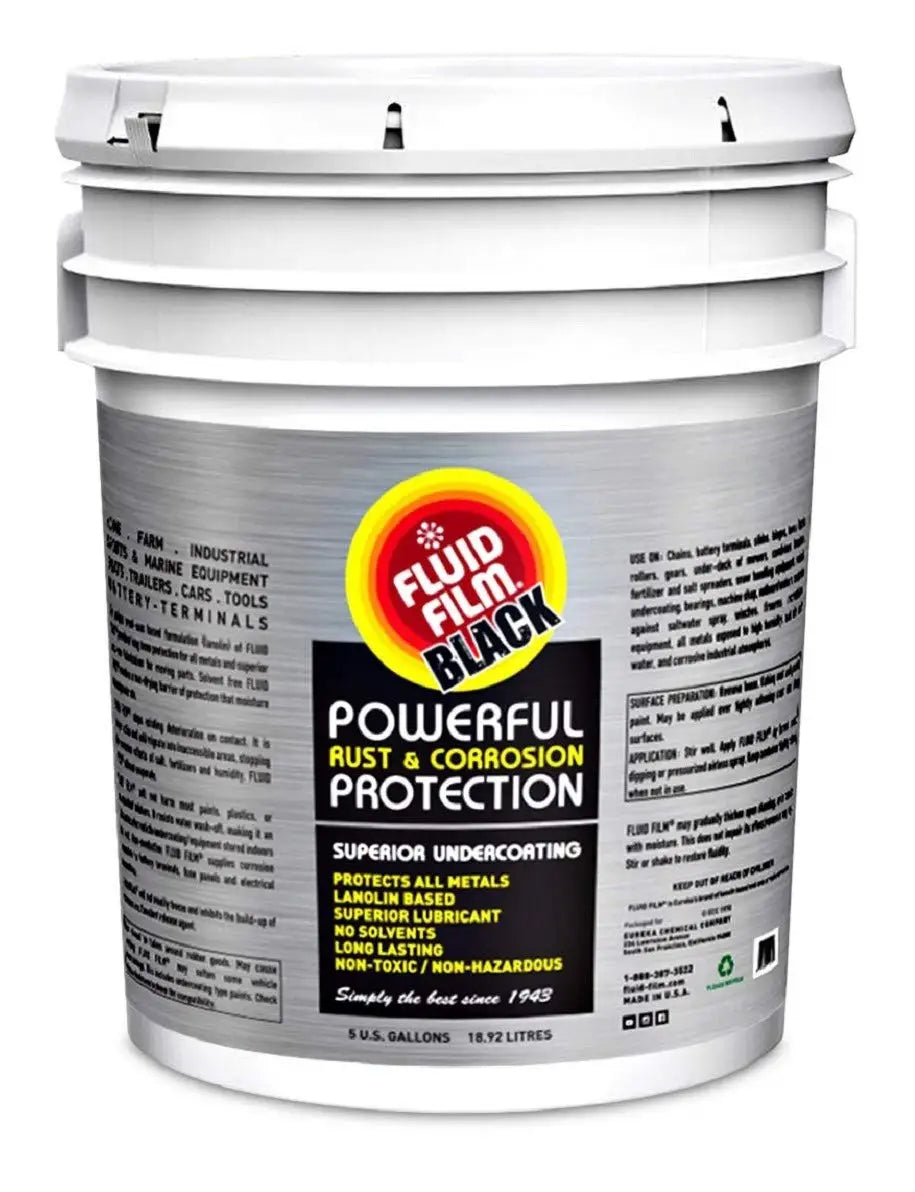 Black Non-Aerosol, Long Lasting Corrosion, Penetrant & Lubricant, Anti-Rust Coating, Protects All Metals in Marine -New