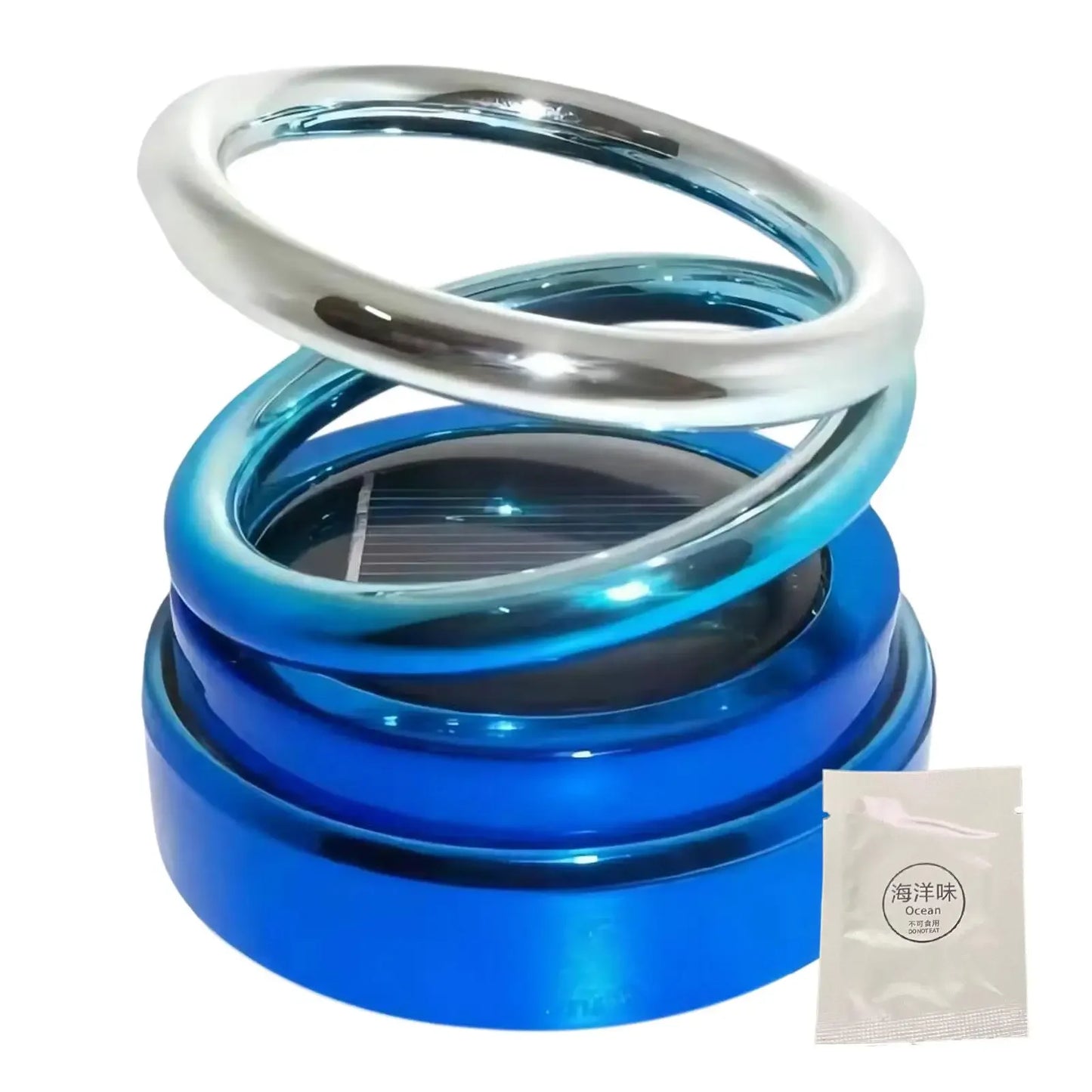 Auto Aromatherapy Rotating Car Air Fresheners Car Decorations Aroma Double Ring Vehicle Diffuser car Accessories