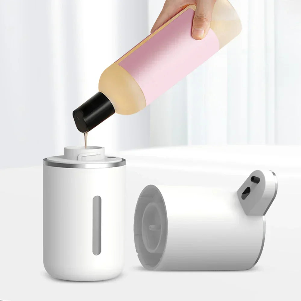 Automatic Touchless Foaming
