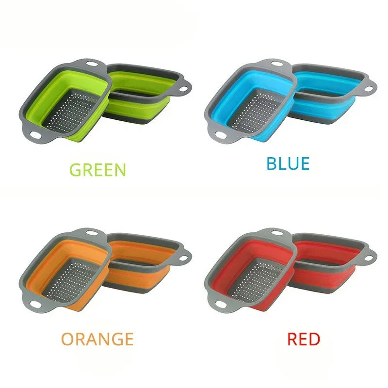 Foldable Fruit Vegetable Washing
