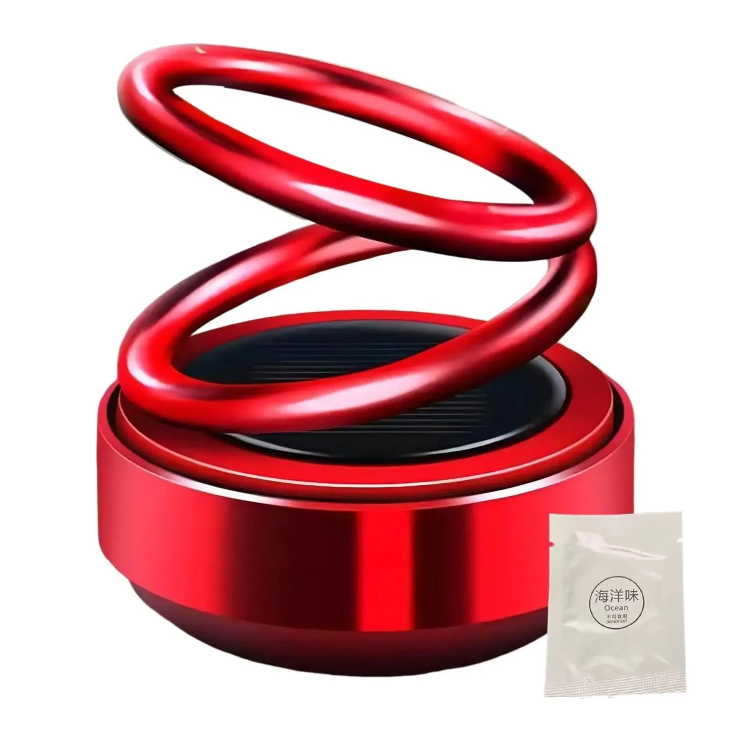 Auto Aromatherapy Rotating Car Air Fresheners Car Decorations Aroma Double Ring Vehicle Diffuser car Accessories