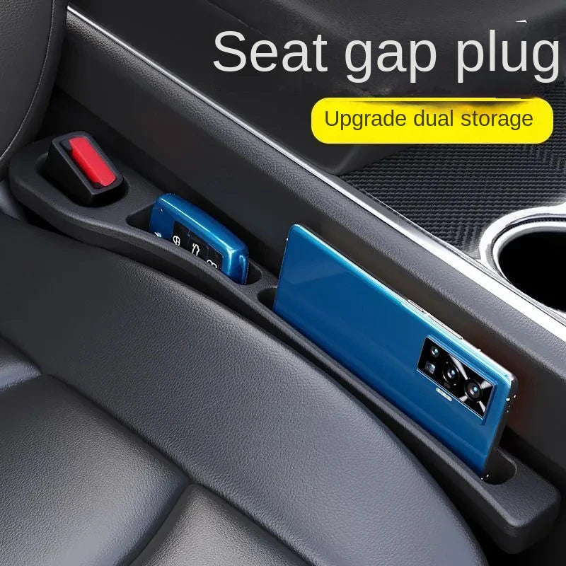 Car seat gap filler strip universal anti-drop car seat gap leak-proof multifunctional car storage box