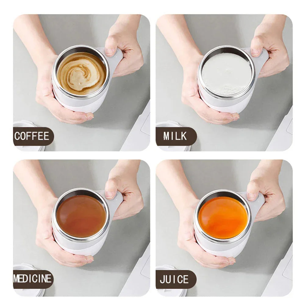 Automatic Stirring Cup Mug