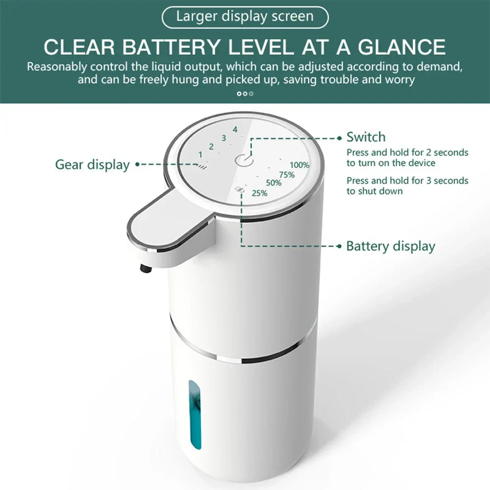 Automatic Touchless Foaming