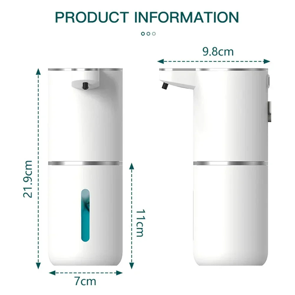 Automatic Touchless Foaming