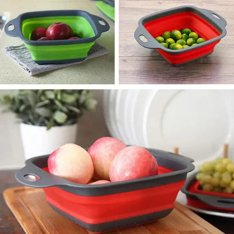 Foldable Fruit Vegetable Washing