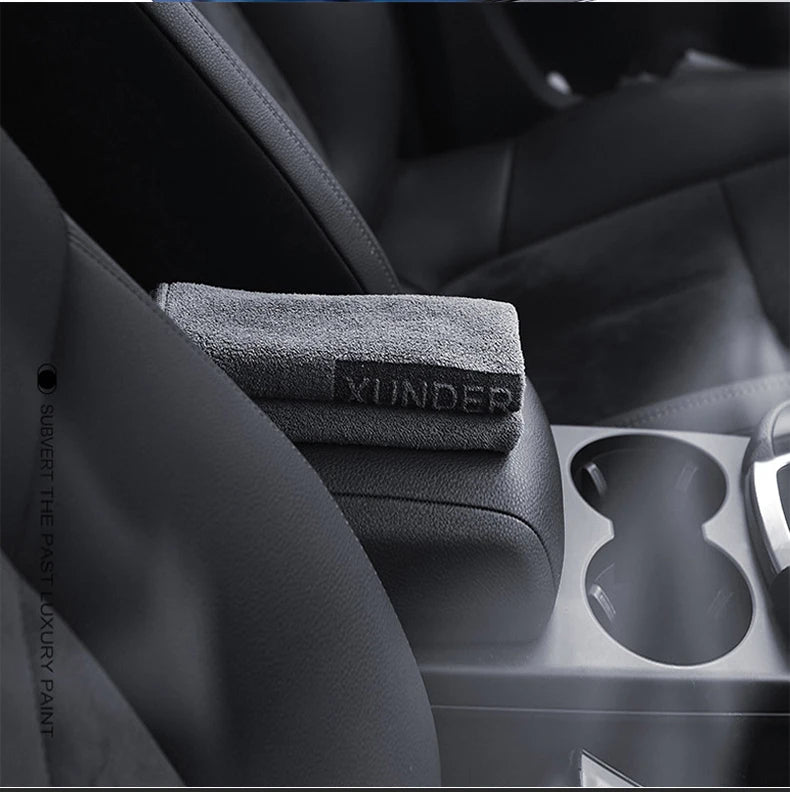 Car Wash High End Microfiber Towel Car Cleaning Drying Cloth Hemming Car Care Cloth Detailing Wash Towel