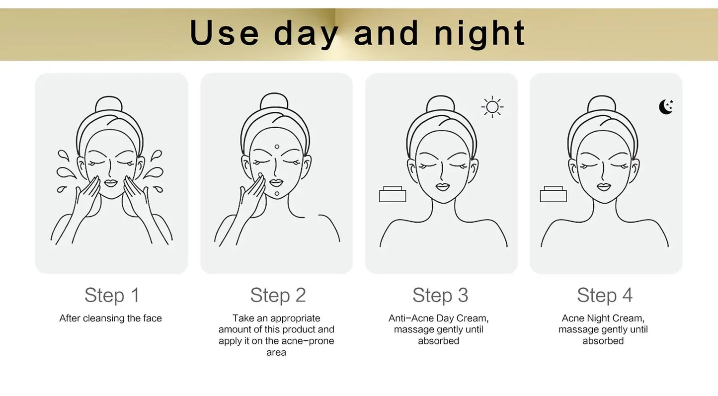 AILKE Whitening Face Cream, Reduce Dark Spots, Sun Spots, Reduce Melanin, With Collagen, Glutathione, For All Skin Types