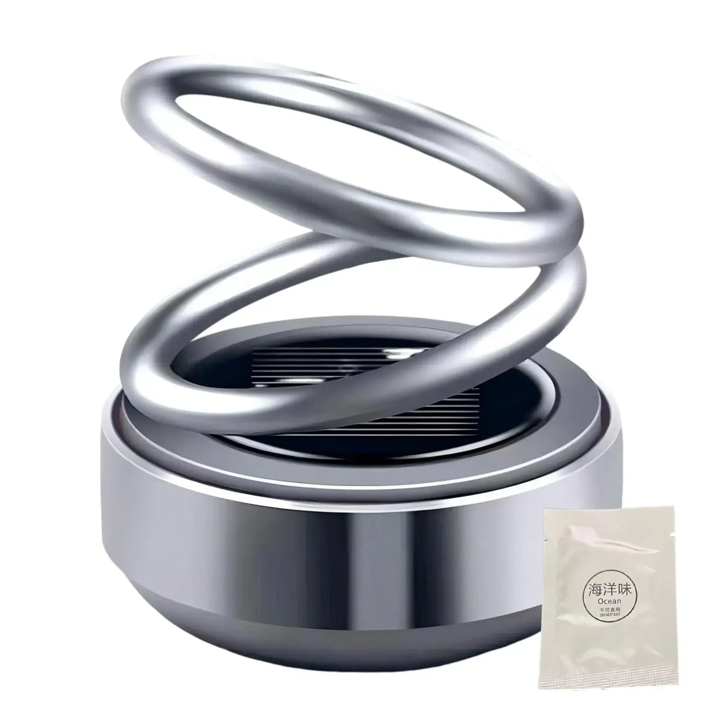 Auto Aromatherapy Rotating Car Air Fresheners Car Decorations Aroma Double Ring Vehicle Diffuser car Accessories