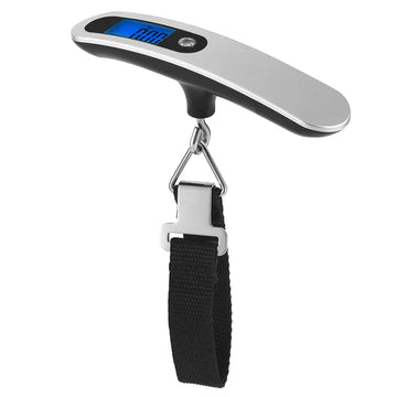 Portable Digital Luggage Scale 50kg 10g LCD Hanging Luggage Scale