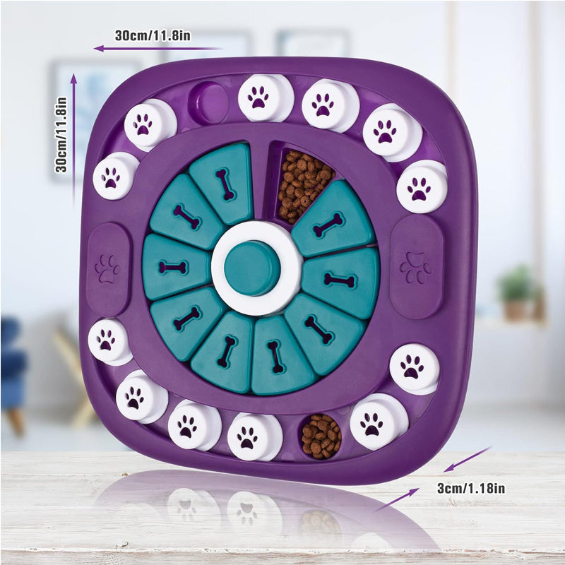 Dog Puzzle Toys, Interactive Treat Puzzle Dog Enrichment Toys