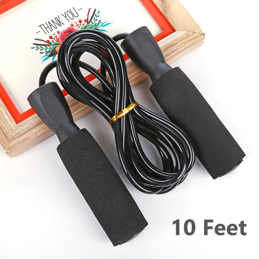 Gym Aerobic Exercise Boxing Skipping Rope Adjustable Bearing Speed Fitness Bearing Rope