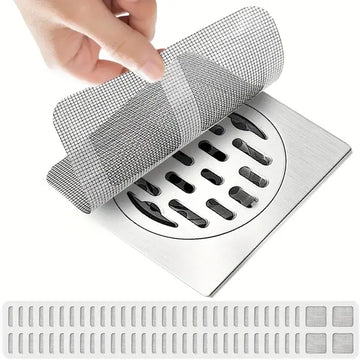50pcs Disposable Shower Drain Hair Catcher Stickers - Easy-to-Use