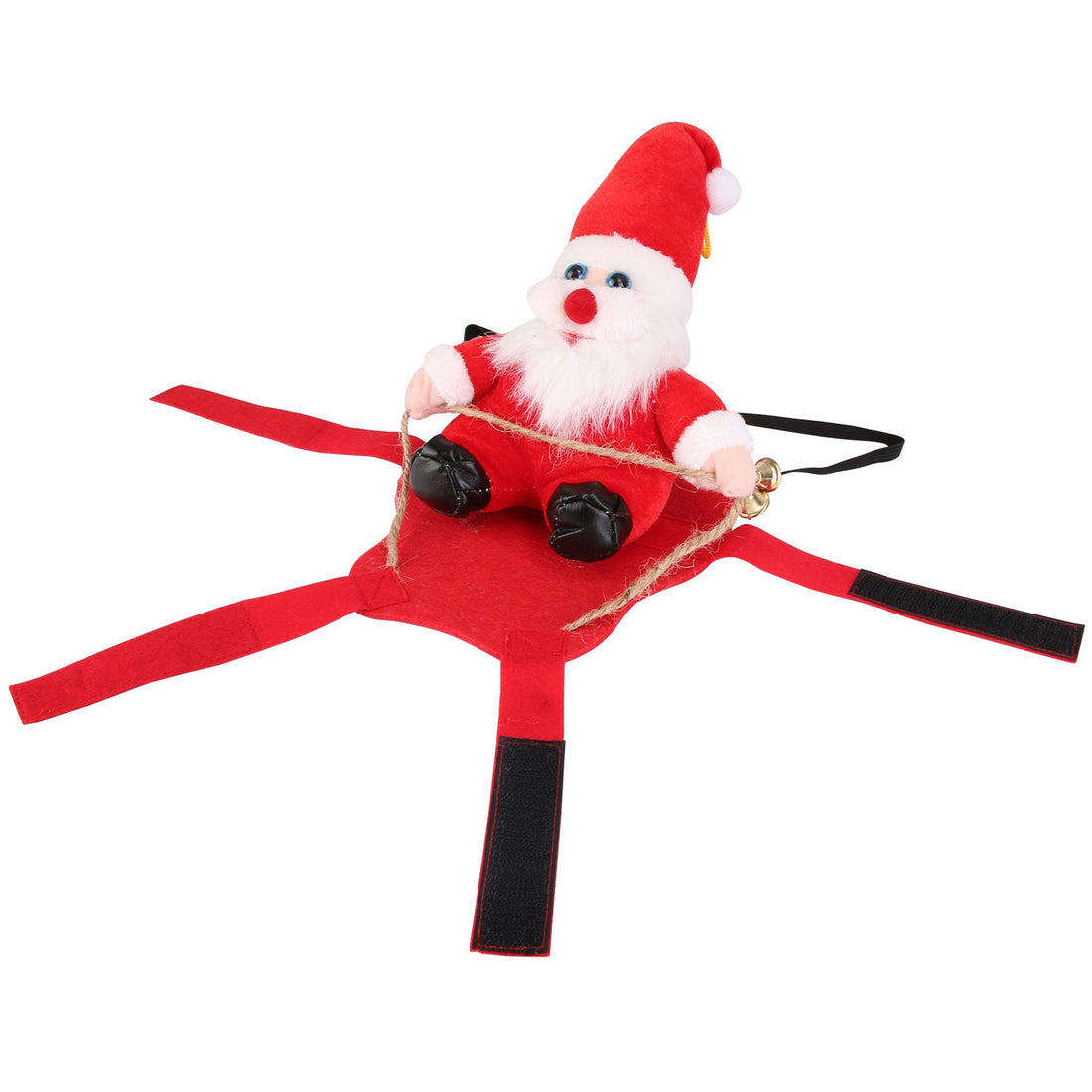 1Pc Pet Christmas Costumes Red Winter Coat For Dog