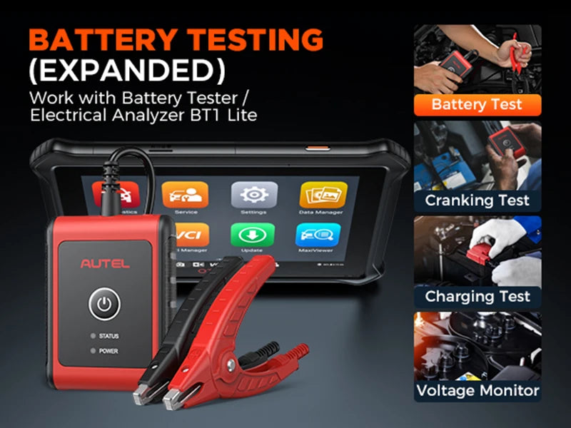 OTOFIX D1 LITE OBD2 Scanner Car Diagnostic Tool Bluetooth Wireless Bi-Directional Control OBD Automotive Scan Tool Active Test